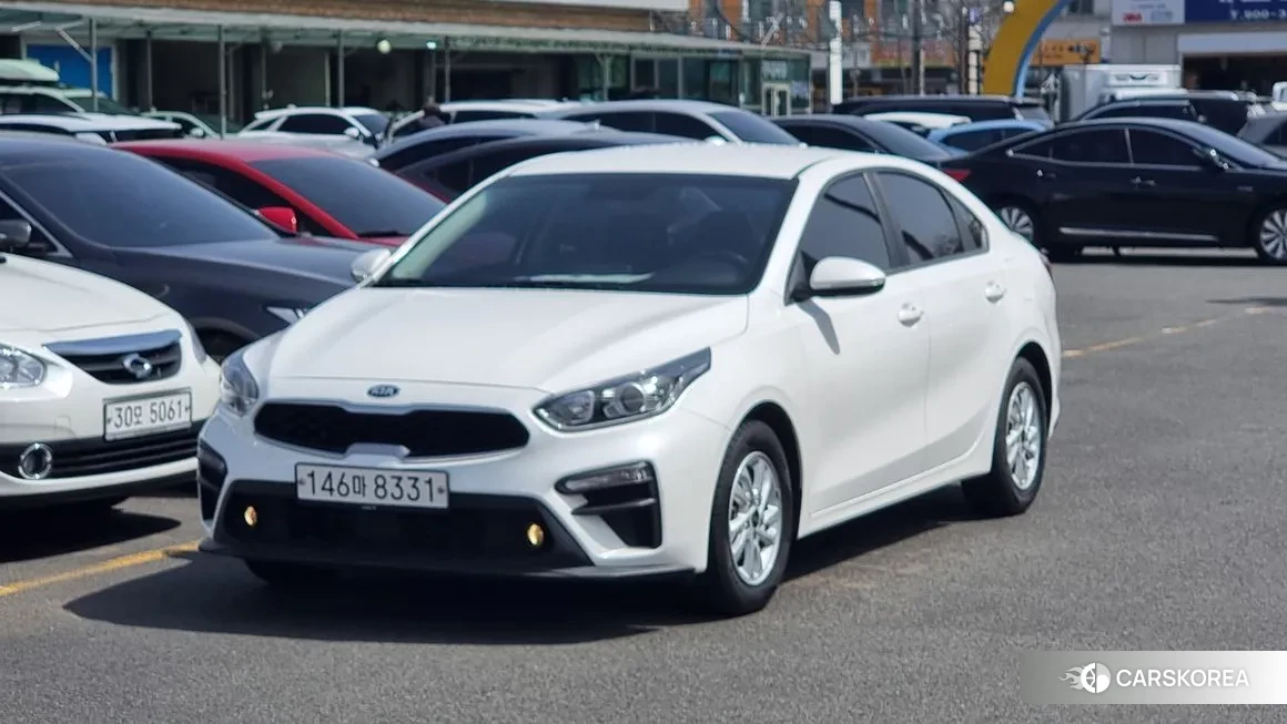 Kia Come New K3 2018 Белый из Кореи