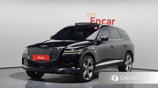 Genesis GV80 2023 Черный из Кореи