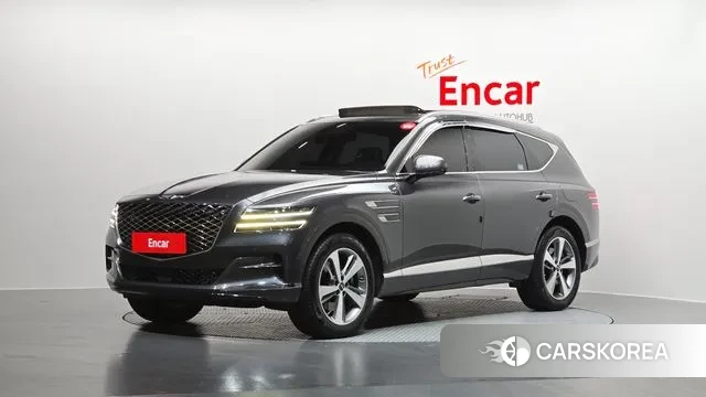 Genesis GV80 2020 Серый из Кореи