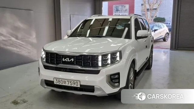 Kia Mohave Master 2022 Белый из Кореи