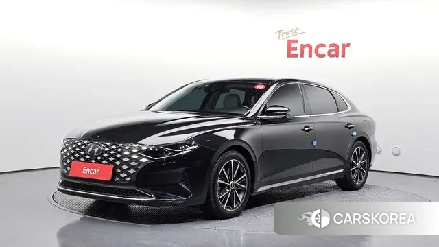 Hyundai The New Grandeur IG 2021 Серый из Кореи