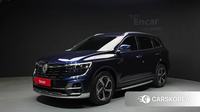 Renault Korea (Samsung) The New QM6 2024 Синий из Кореи