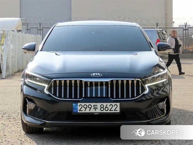 Kia K7 Premier 2020 Синий из Кореи