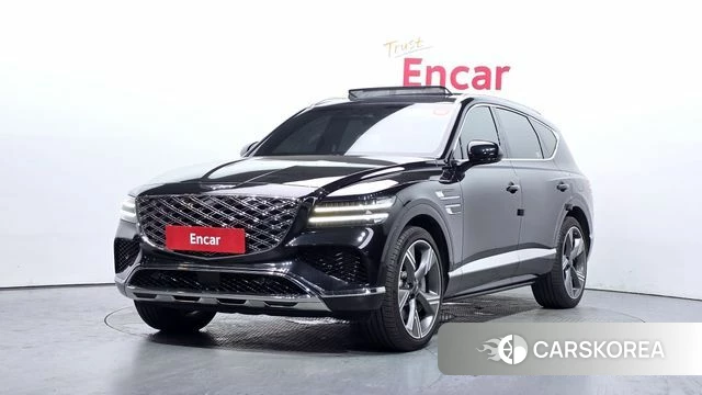 Genesis GV80 2024 Черный из Кореи