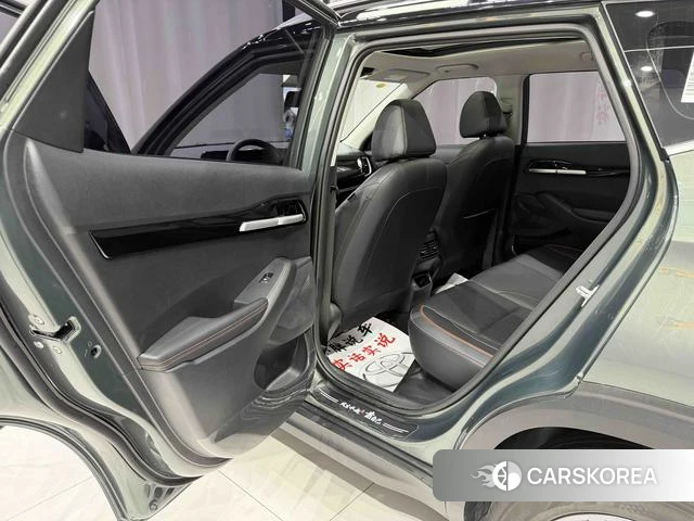 Kia Setus 2023 Зеленый из Китая