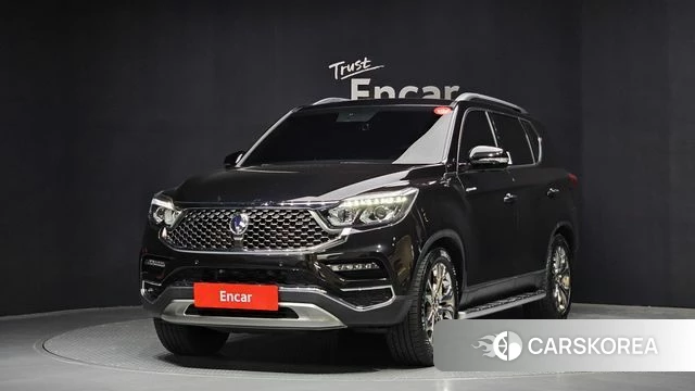 Ssangyong G4 Rexton 2020 Черный из Кореи