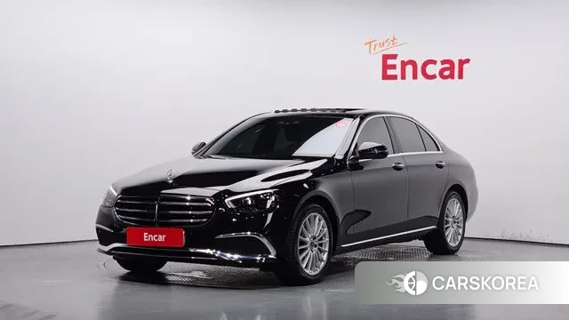 Mercedes-Benz E-Class W213 2021 Черный из Кореи