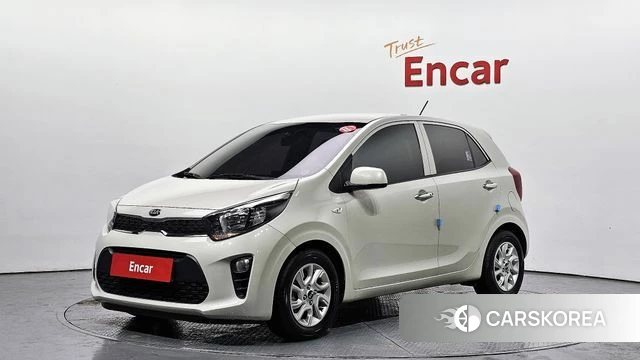 Kia All New Morning (JA) 2018 Жемчужный цвет из Кореи