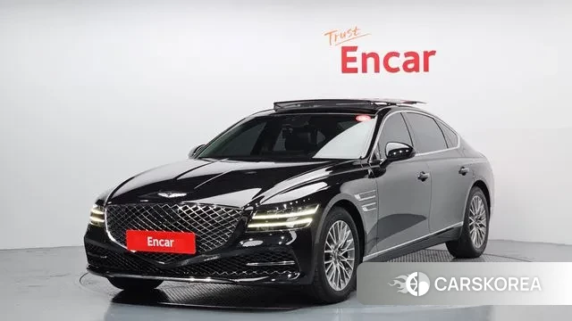 Genesis G80 (RG3) 2020 Белый из Кореи