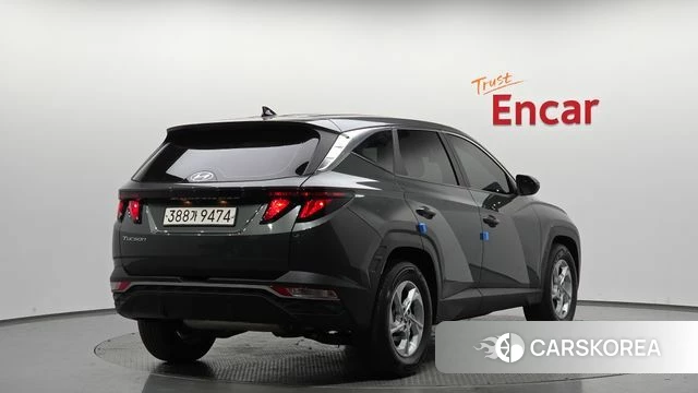 Hyundai Tucson (NX4) 2021 Серый из Кореи