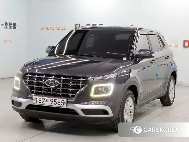 Hyundai Venue 2019 Синий из Кореи