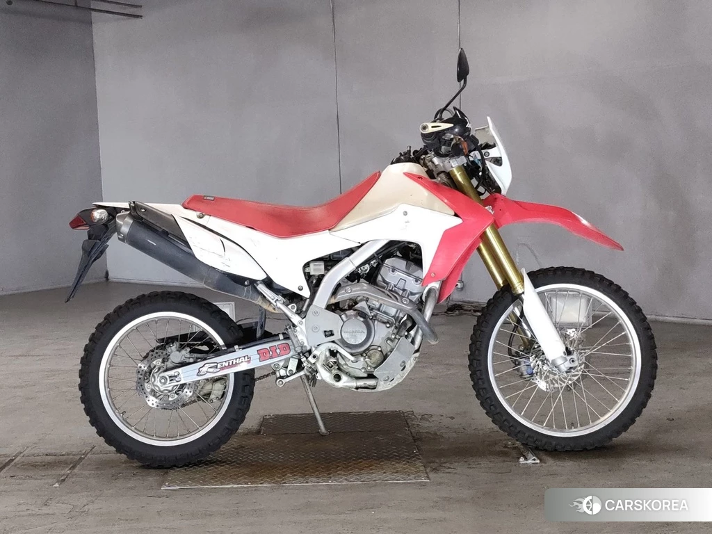 Проданный Honda CRF250L 2012 из Японии