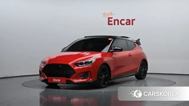 Hyundai Veloster (JS) 2018 Красный из Кореи