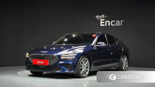 Genesis The New G70 2020 Синий из Кореи