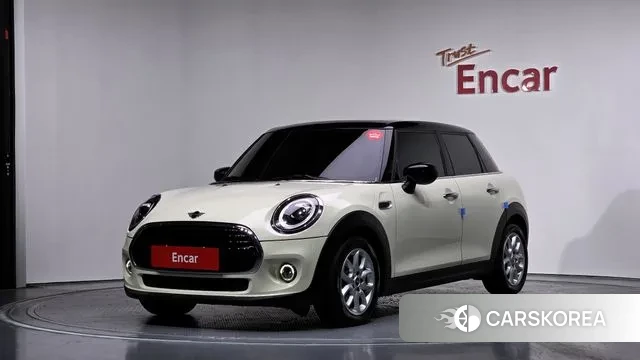 Mini Cooper 2021 Жемчужный цвет из Кореи