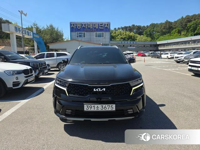 Kia Sorento 4th Generation 2022 Черный из Кореи