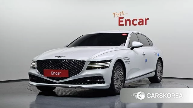 Genesis G80 (RG3) 2022 Белый из Кореи