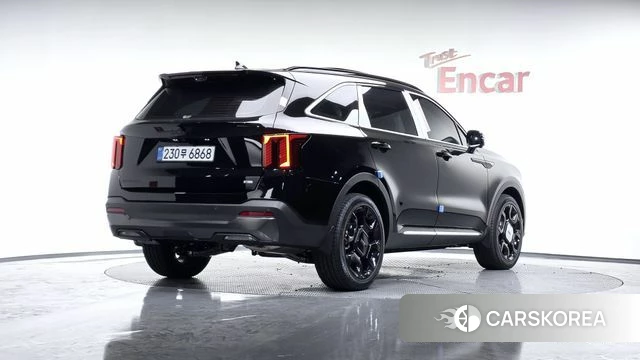 Kia The New Sorento 4th Generation 2025 Черный из Кореи