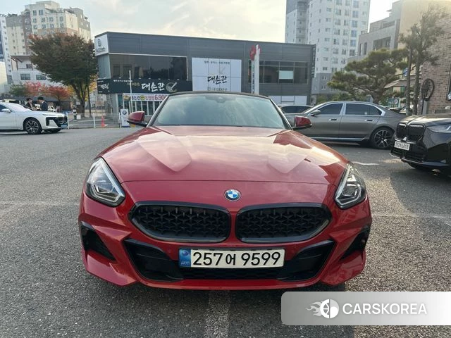 BMW Z4 (G29) 2022 Красный из Кореи
