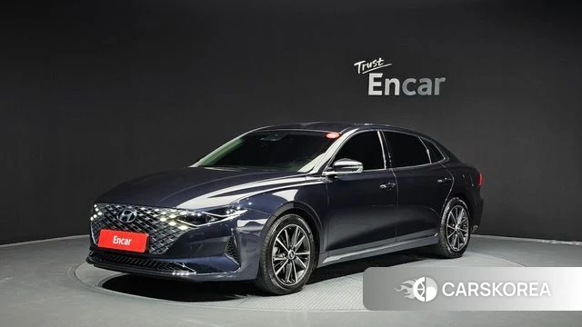 Hyundai The New Grandeur IG 2020 Синий из Кореи