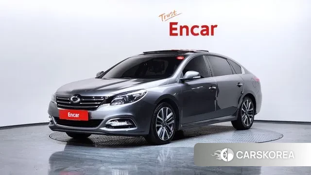 Renault Korea (Samsung) SM7 Nova 2018 Серый из Кореи