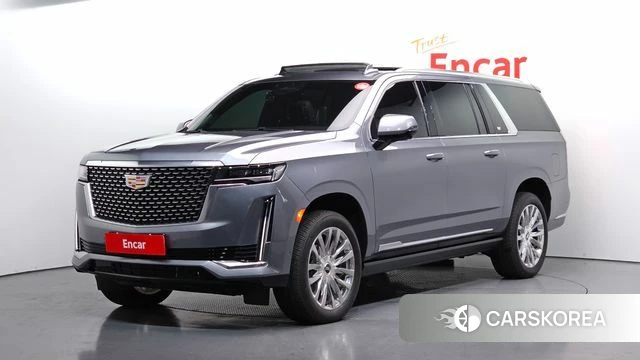 Cadillac Escalade 5th Generation 2022 Серый из Кореи