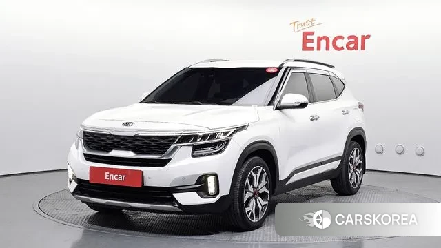 Kia Seltos 2020 Белый из Кореи