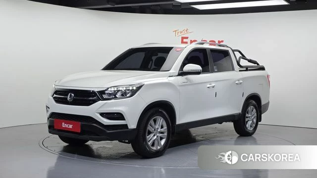 Ssangyong Rexton Sports 2020 Белый из Кореи