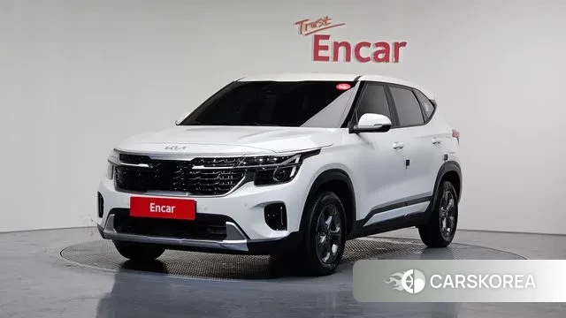 Kia The New Seltos 2023 Белый из Кореи