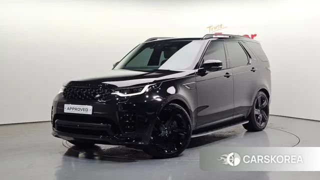 Land Rover Discovery 5 2024 Черный из Кореи