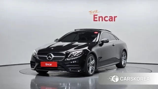 Mercedes-Benz E-Class W213 2018 Черный из Кореи