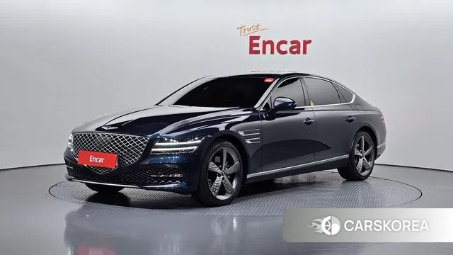 Genesis G80 (RG3) 2022 Синий нефрит из Кореи