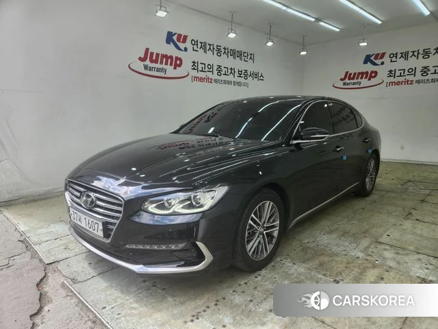 Hyundai Grandeur IG 2019 Черный из Кореи
