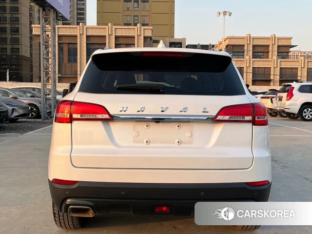 Haval H7 2020 Белый из Китая
