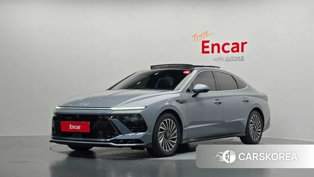 Hyundai Sonata D Edge Hybrid (DN8) 2024 Серый из Кореи
