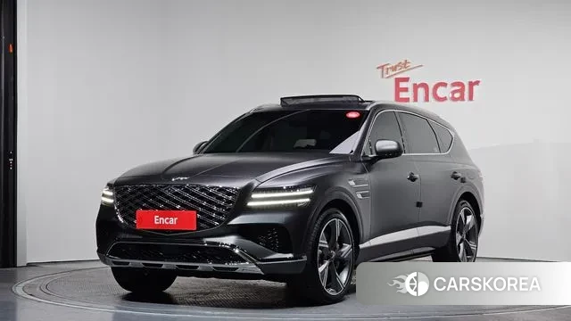 Genesis GV80 2024 Серый из Кореи