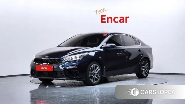 Kia Come New K3 2018 Синий из Кореи
