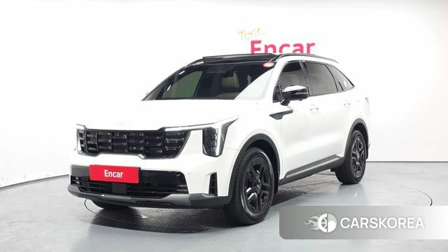 Kia The New Sorento 4th Generation 2024 Белый из Кореи