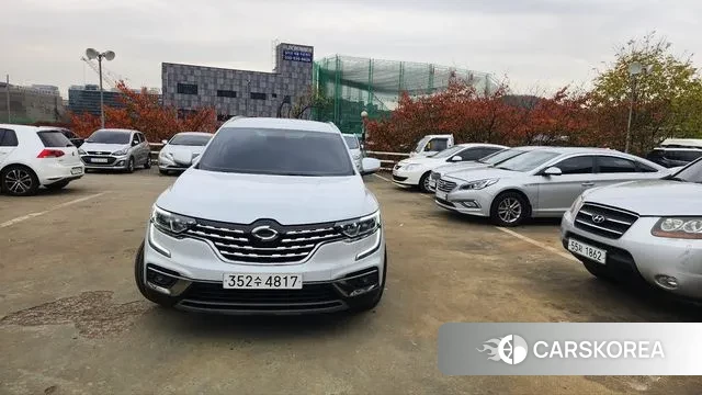 Renault Korea (Samsung) The New QM6 2019 Белый из Кореи