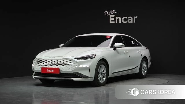 Kia K8 2021 Белый из Кореи