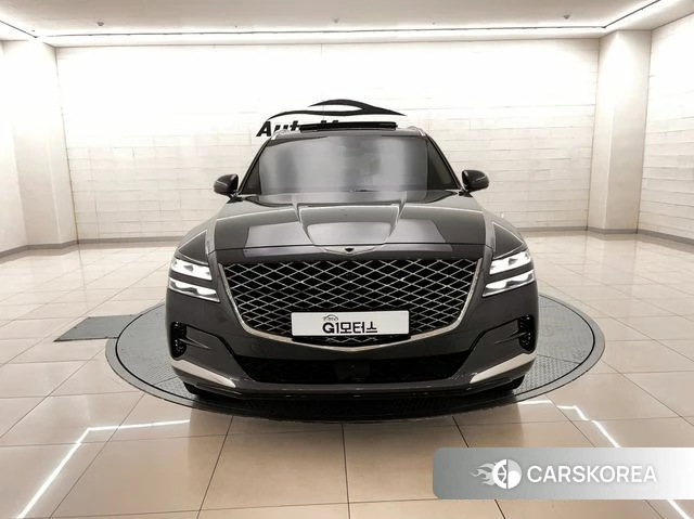 Genesis GV80 2022 Серый из Кореи