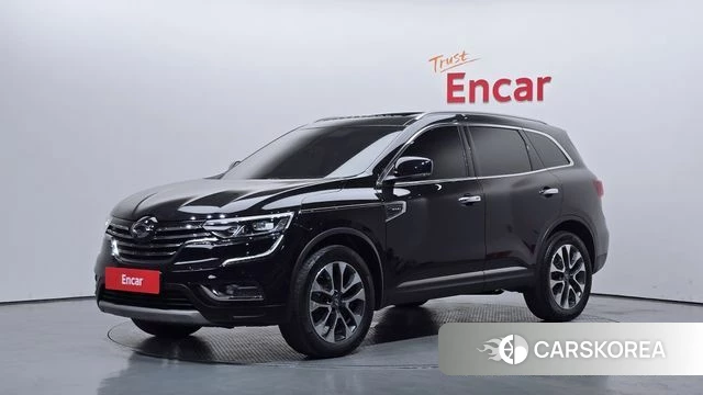 Renault Korea (Samsung) QM6 2018 Черный из Кореи