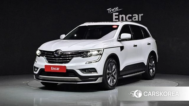Renault Korea (Samsung) QM6 2018 Белый из Кореи