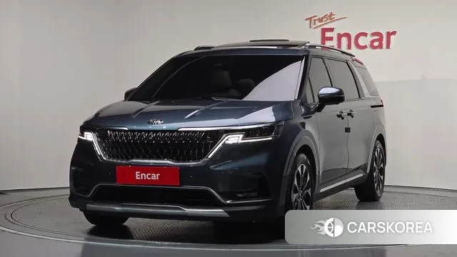 Kia Carnival 4th generation 2020 Синий из Кореи