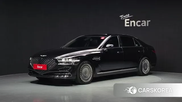 Genesis G90 2019 Черный из Кореи