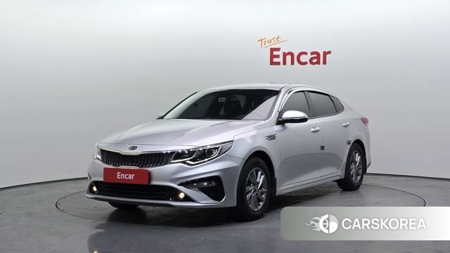 Kia The New K5 2nd generation 2019 Серебряный из Кореи
