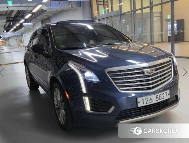 Cadillac XT5 2019 Синий из Кореи