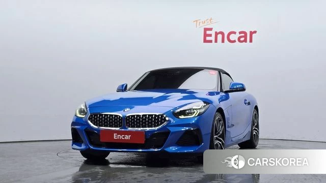 BMW Z4 (G29) 2021 Синий из Кореи