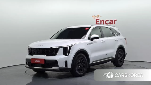 Kia The New Sorento 4th Generation 2025 Белый из Кореи