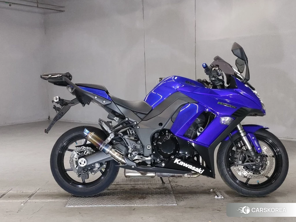 Проданный Kawasaki NINJA 1000 2014 из Японии, фото 2